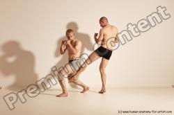 Kickbox reference poses